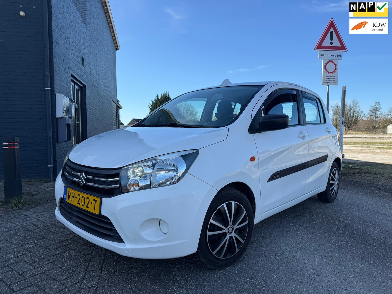 Suzuki Celerio - 1.0 Dynamic AIRCO/APK 3-2027/NAP/MEDIA - AutoWereld.nl