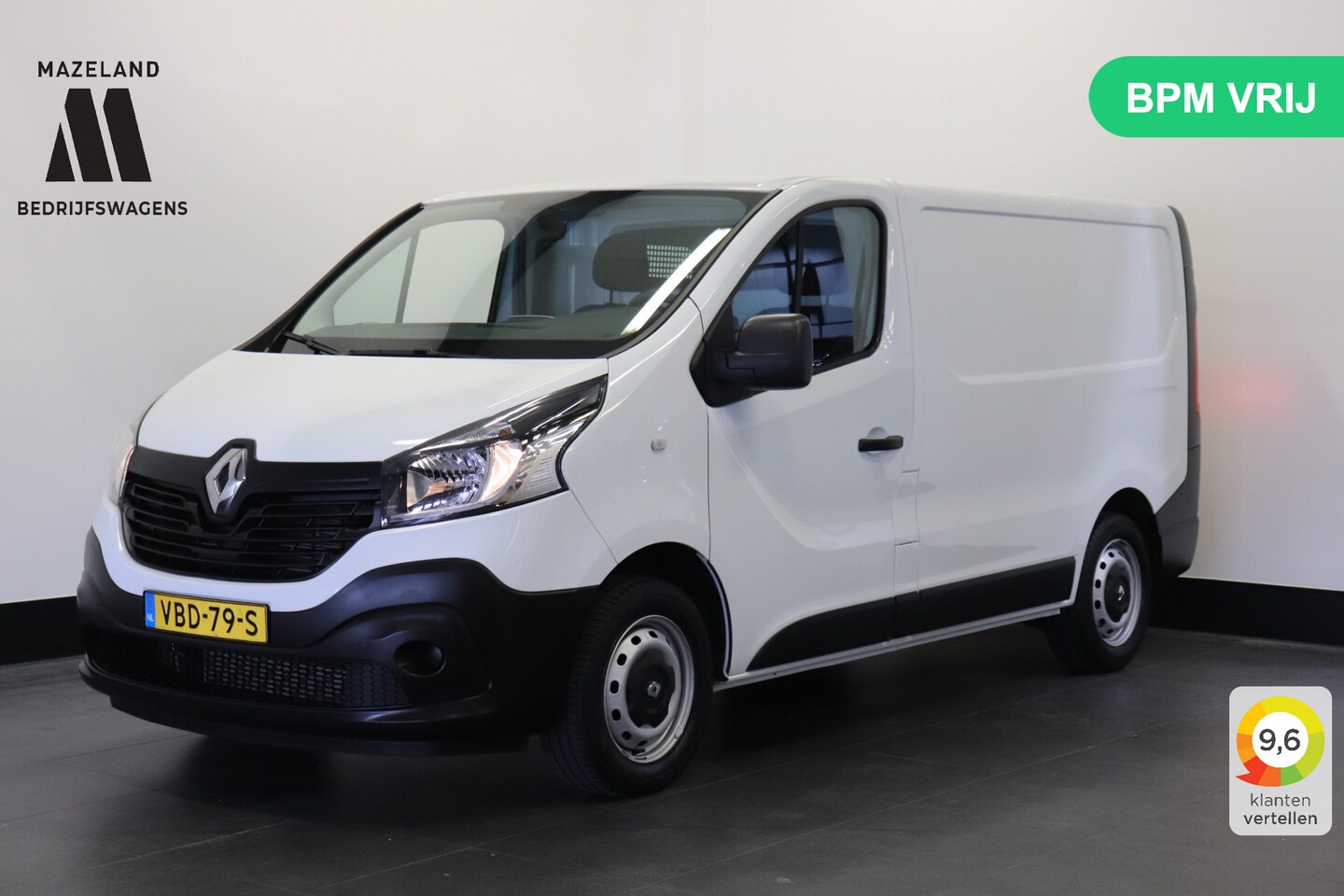 Renault Trafic - 1.6 dCi 125PK EURO 6 - Airco - Navi - Cruise - € 12.499,- Excl. - AutoWereld.nl