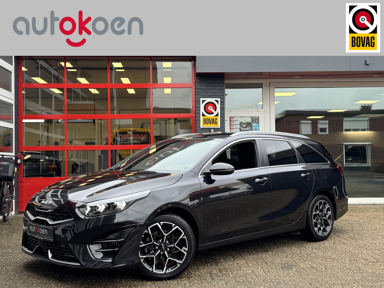 Kia Cee'd Sportswagon - Ceed 1.5 T-GDi GT-Line *ACC/NAVI/CAMERA/NIEUW* - AutoWereld.nl