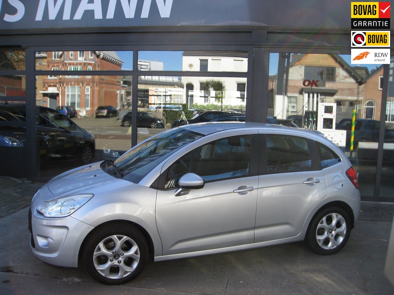 Citroën C3 - 1.4 VTi Dynamique 1.4 VTi Dynamique - AutoWereld.nl