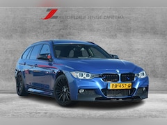 BMW 3-serie Touring - 320d High Executive | M PAKKET | Leer | Sportstoelen | Memory | Schuif kantel dak | Head u