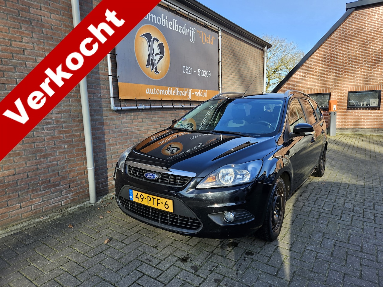 Ford Focus Wagon - 1.6 Comfort 1.6 Comfort - AutoWereld.nl