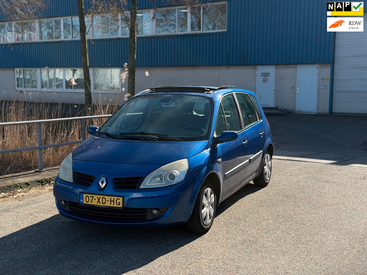 Renault Scénic - 1.6-16V Business Line!2007!Clima!1 jaar APK.! - AutoWereld.nl