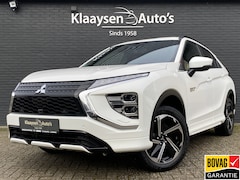 Mitsubishi Eclipse Cross - 2.4 PHEV Intense+ 4WD AUT. | 1e eigenaar | navigatie | 360 camera | leder/alcantara | adap