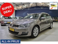 Volkswagen Golf Variant - 1.0 TSI DSG-7 AUTOMAAT ✅CARPLAY ✅NIEUWE APK