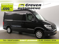 Volkswagen Crafter - 2.0 TDI DSG HIGHLINE EXCLUSIVE L3H3 | DC | FACELIFT MODEL | BPM VRIJ | Virtual | 2xSchuifd