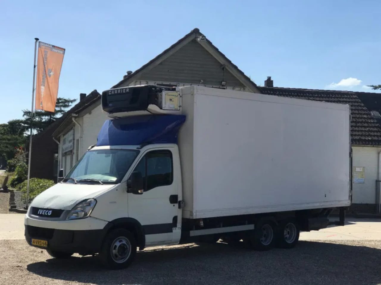 Iveco Daily - 40C14 3.0 Euro 5 Clixtar koelwagen + laadklep AC N1 - AutoWereld.nl
