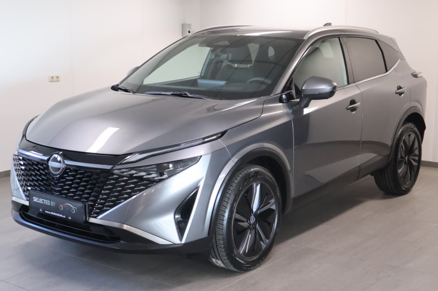 Nissan Qashqai - 1.3 MHEV X Tekna Black Edition - AutoWereld.nl