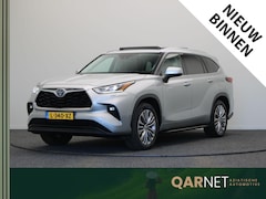 Toyota Highlander - 2.5 AWD Hybrid Executive | Panoramadak | Leder | JBL Audio | Stoelverwarming | Voorruitver
