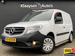 Mercedes-Benz Citan - 108 CDI Blue Efficiency | airco | schuifdeur | houten laadvloer | cruise control | bluetoo
