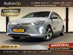 Hyundai IONIQ - Premium EV|LEDER|PANO|CAMERA|ELEKSTOELEN|Goed onderhouden