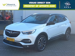 Opel Grandland X - 1.6T Hybrid4 300pk 4x4 Automaat Ultimate | Climate control | Leer | Winterpack | Trekhaak