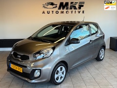 Kia Picanto - 1.0 CVVT ISG 3DR 2013 Grijs 65DKM NAP/NWE APK