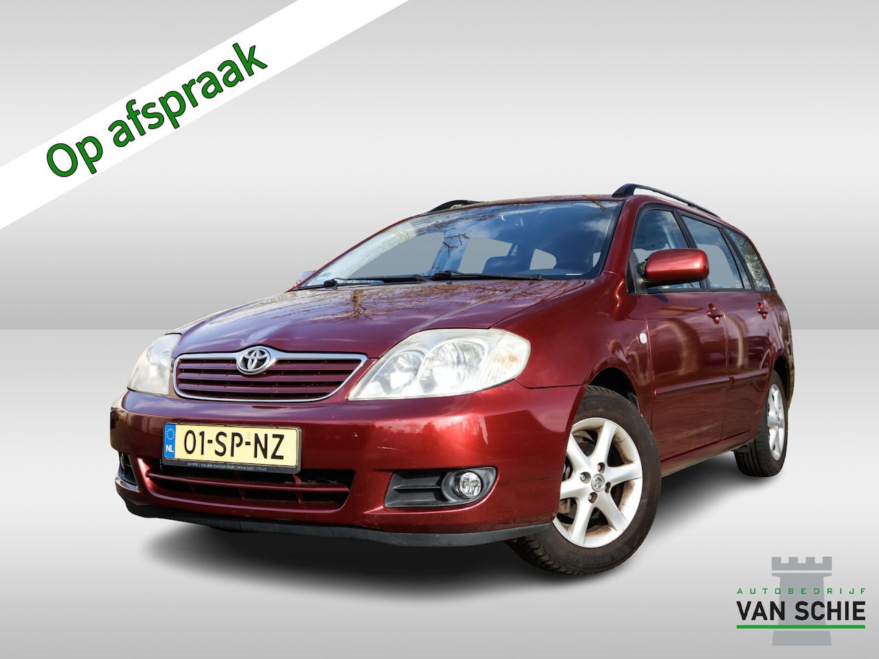 Toyota Corolla Wagon - 1.6 VVT-i Linea Sol NL-Auto B2B / EXPORT - AutoWereld.nl