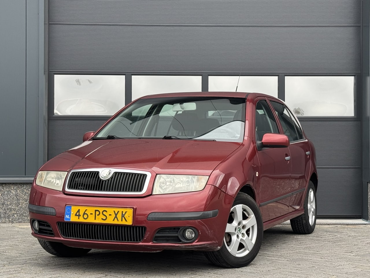 Skoda Fabia - 1.4-16V Elegance Trekhaak - Airco - - AutoWereld.nl