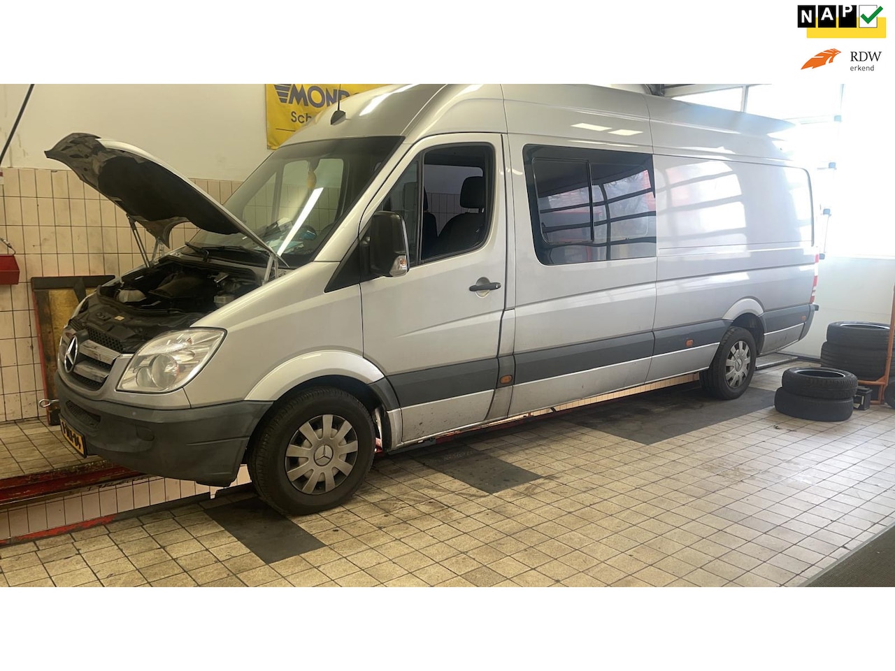 Mercedes-Benz Sprinter - 316 2.2 CDI 432L HD DC Motor defect !!! - AutoWereld.nl