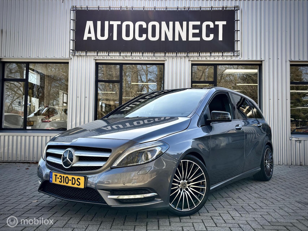 Mercedes-Benz B-klasse - 200. PANO, NAVI, HALF LEDER, CRUISE. - AutoWereld.nl