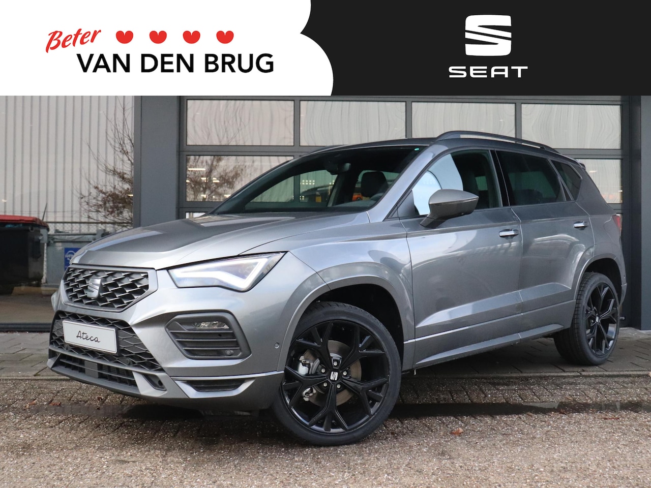 SEAT Ateca - FR Business Intense 1.5 TSI 150 PK DSG-7 | 19" Lichtmetalen velgen | Dinamica bekleding | - AutoWereld.nl