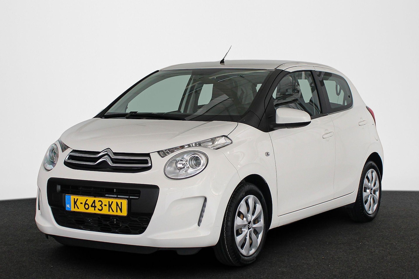Citroën C1 - 1.0 VTi Feel Airco Radio BTW - AutoWereld.nl