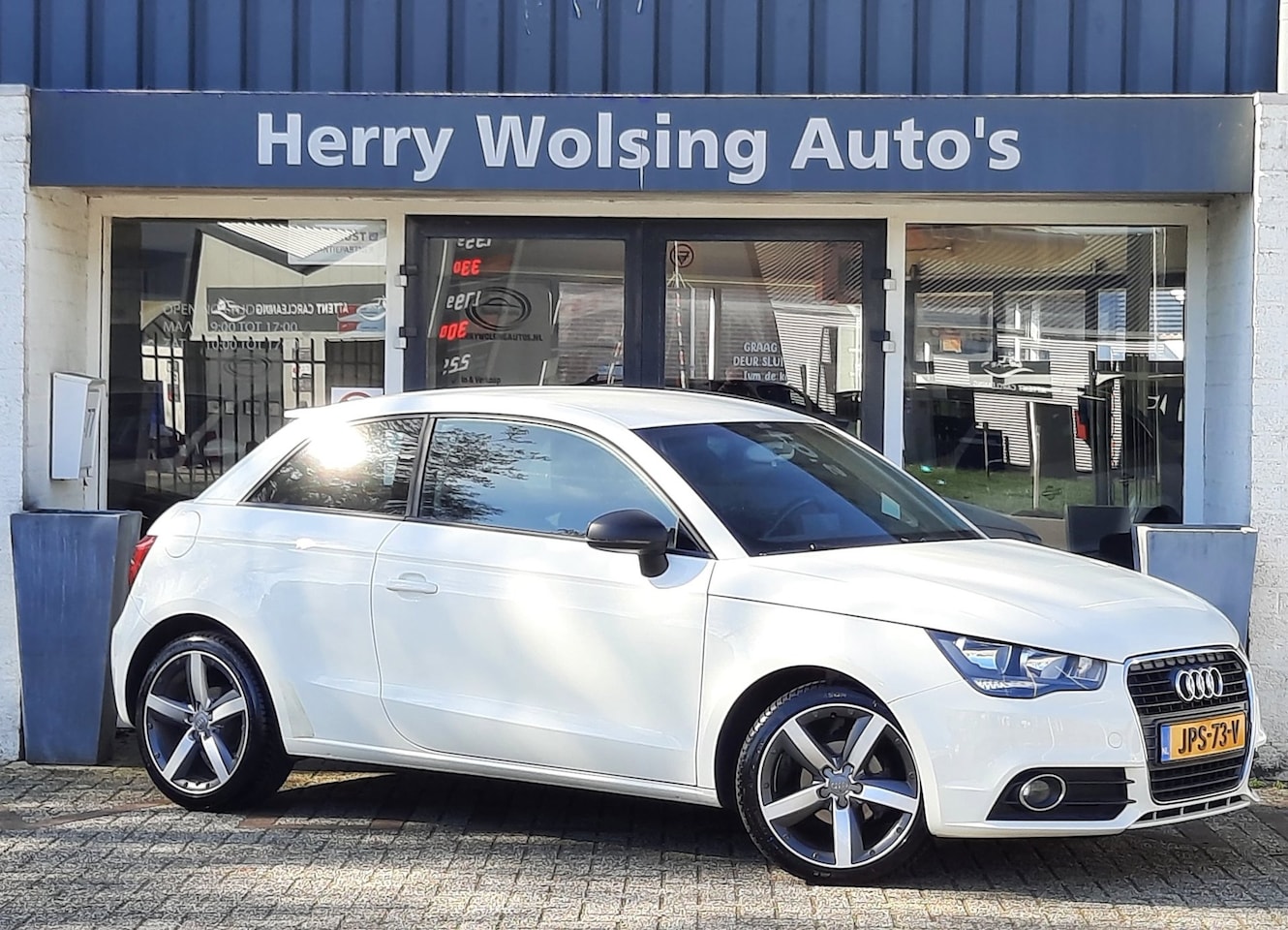 Audi A1 - 1.2 TFSI Edition Airco Pdc 17 Inch Lmv - AutoWereld.nl