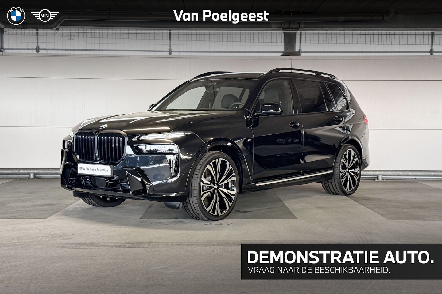 BMW X7 - xDrive40i | M Sportpakket Pro | Comfort Pack | Exclusive Pack | Trekhaak - AutoWereld.nl