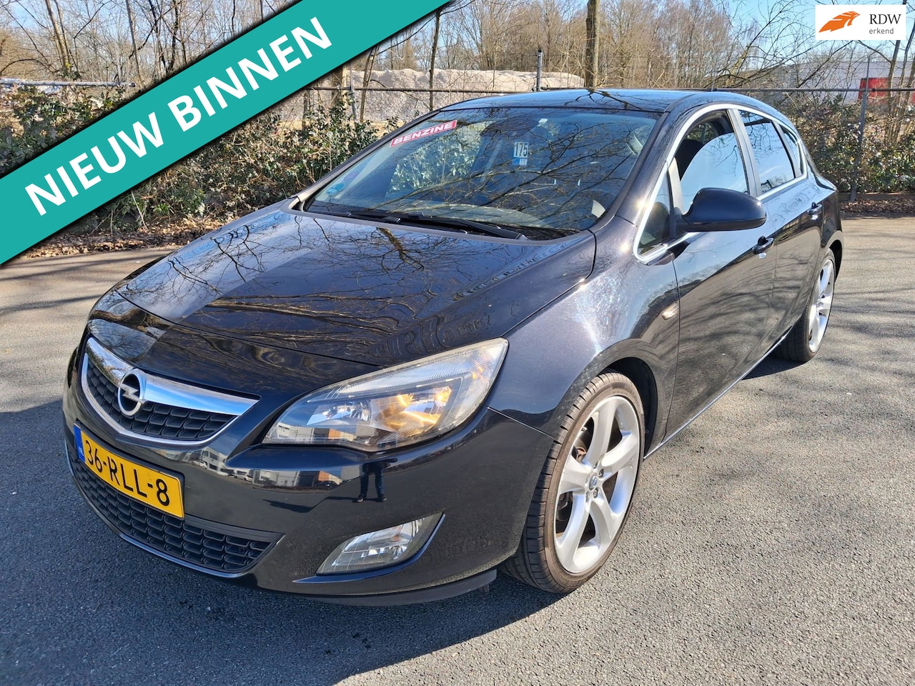 Opel Astra - 1.4 Turbo Sport NETTE AUTO RIJDT EN SCHAKELT GOED - AutoWereld.nl