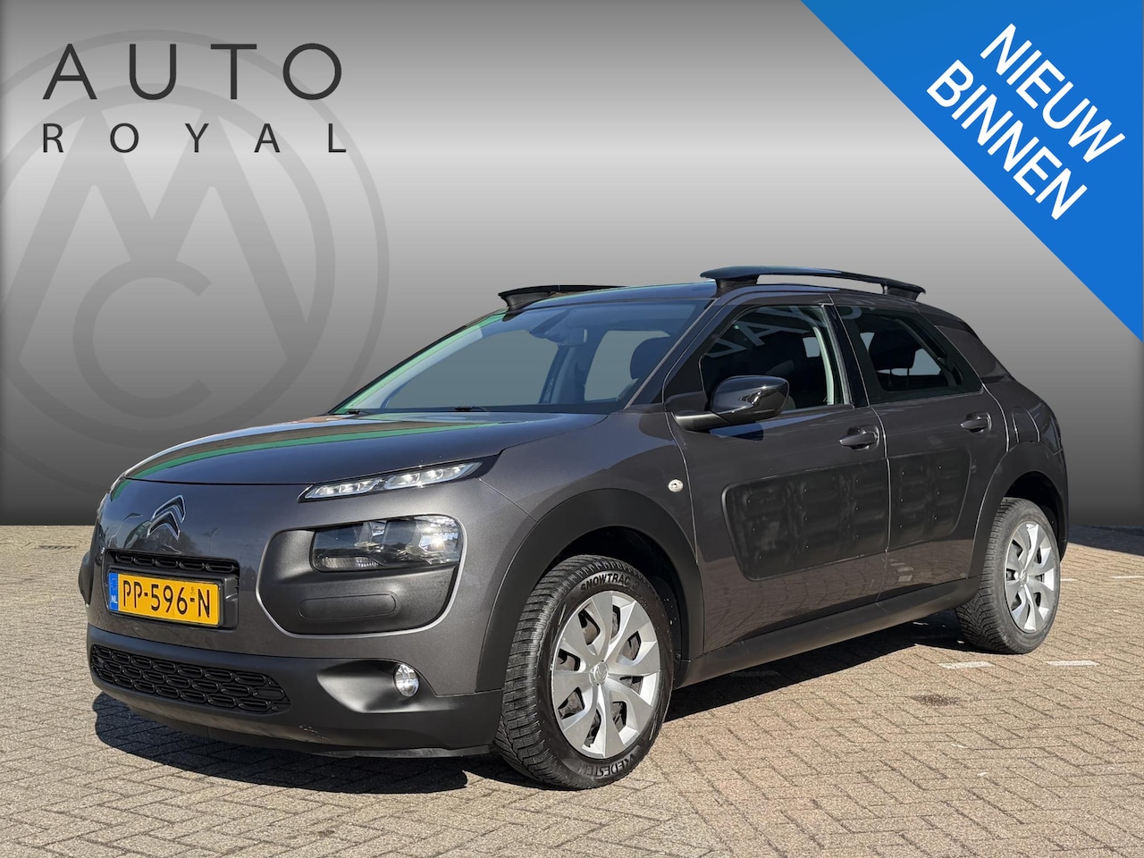 Citroën C4 Cactus - 1.2 PureTech Business AUTOMAAT| NAVIGATIE| AIRCO|CRUISECONTROL| PARKEERSENSOREN - AutoWereld.nl