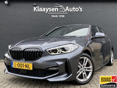 BMW 1-serie - 116i M Sport | 1e eigenaar | dealer onderhouden | bruin leder sportstoelen | navigatie | s