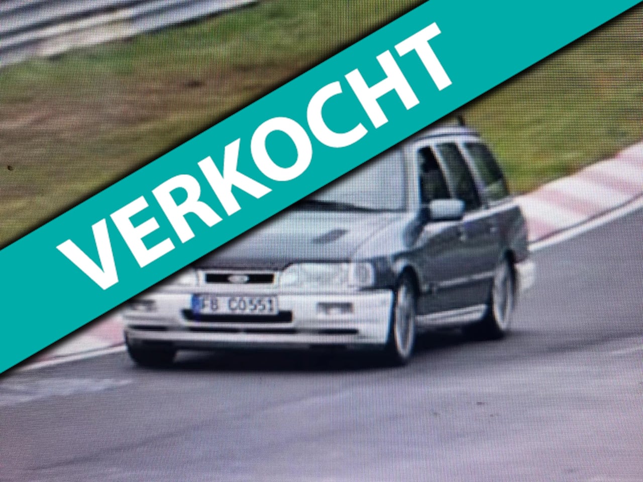 Ford Sierra Wagon - 2.9 V6 Ghia Inj. STATION COSWORTH NEUS - AutoWereld.nl
