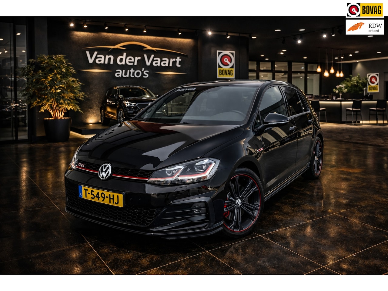 Volkswagen Golf - GTI PERFORMANCE DIGITALE TELLERS - AutoWereld.nl