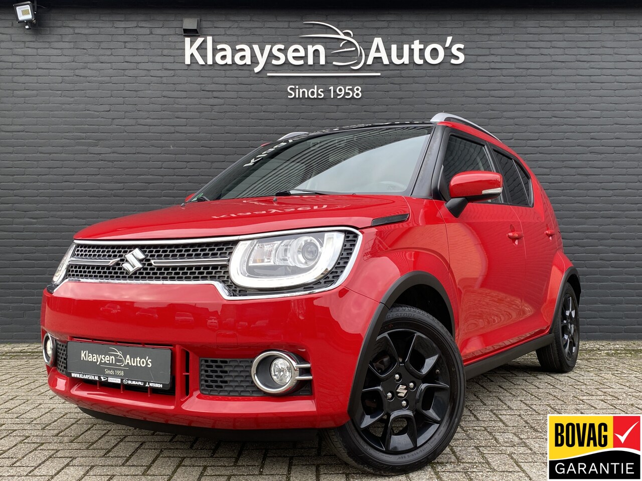 Suzuki Ignis - 1.2 Stijl AUT. | dealer onderhouden | navigatie | camera | climate control | stoelverwarmi - AutoWereld.nl