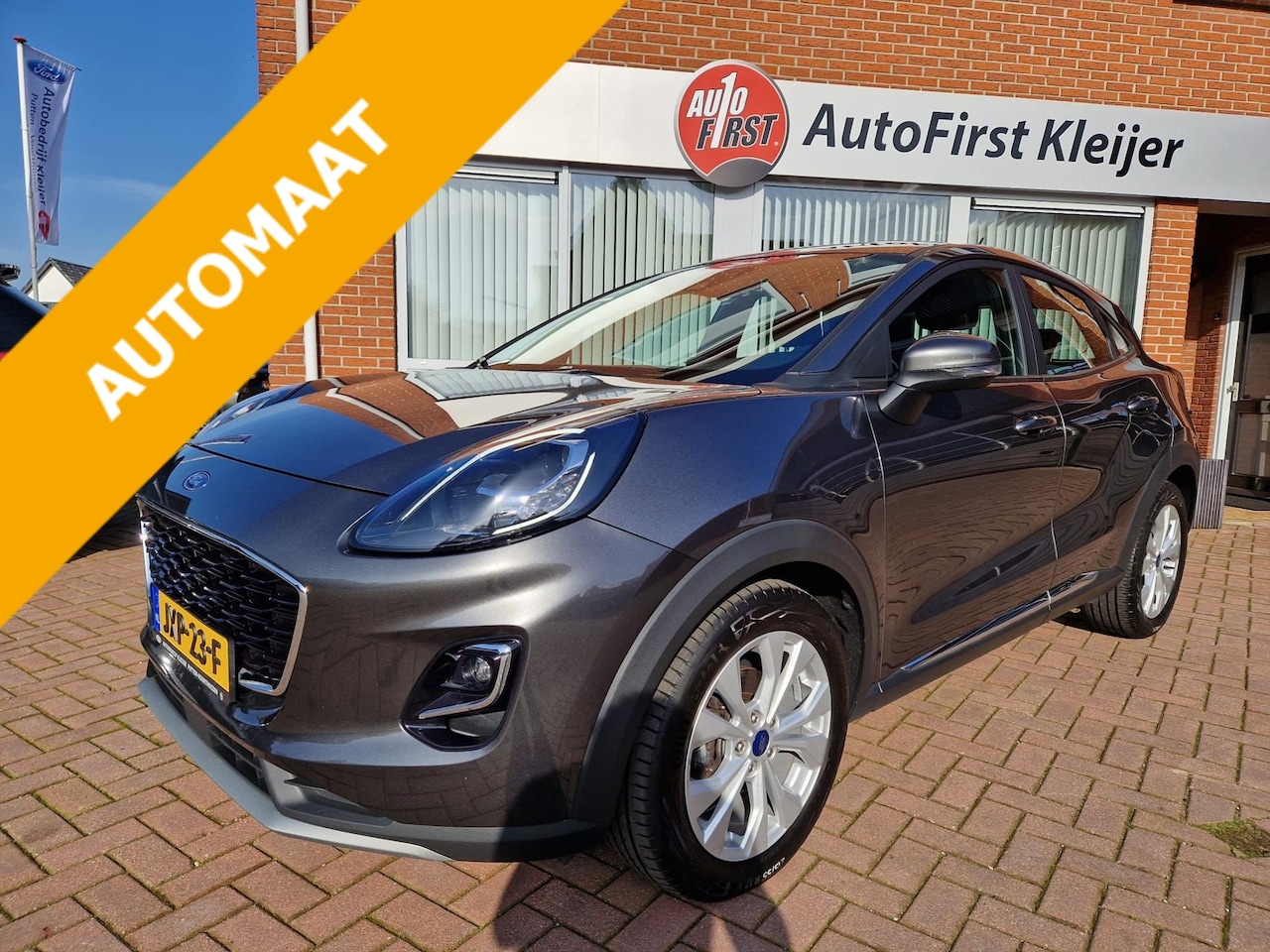 Ford Puma - 1.0i Ecoboost Hybrid 125pk Titanium Automaat - AutoWereld.nl