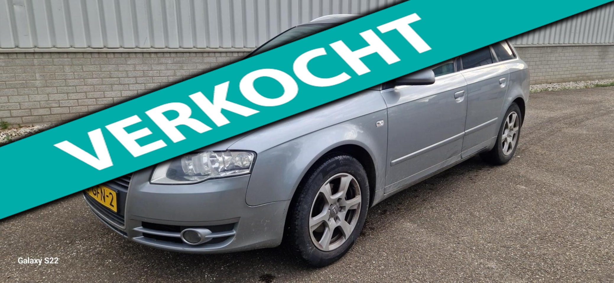 Audi A4 Avant - 2.0 TDI MOTORSCHADE !!!!! - AutoWereld.nl