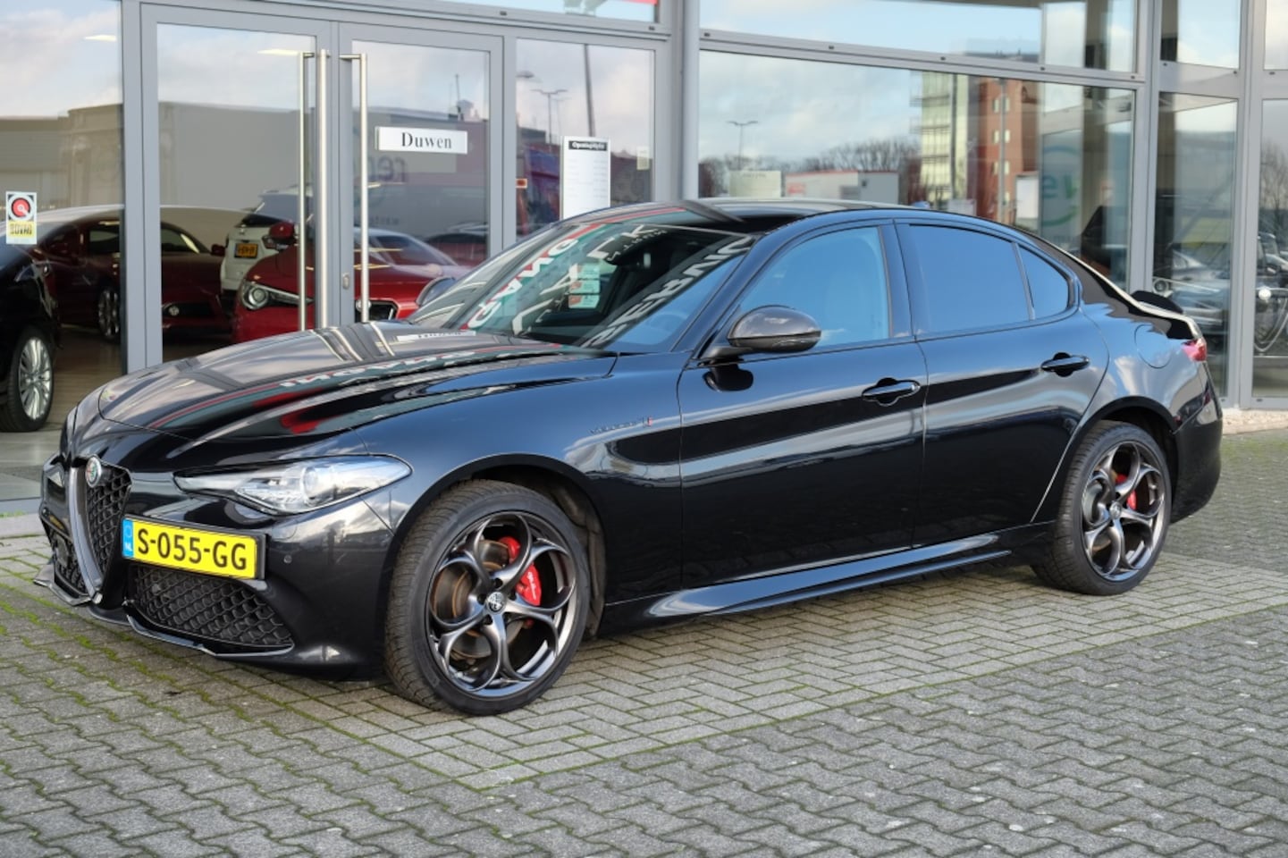 Alfa Romeo Giulia - 2.0 BZ 280pk MY21 Awd Veloce Ti - AutoWereld.nl