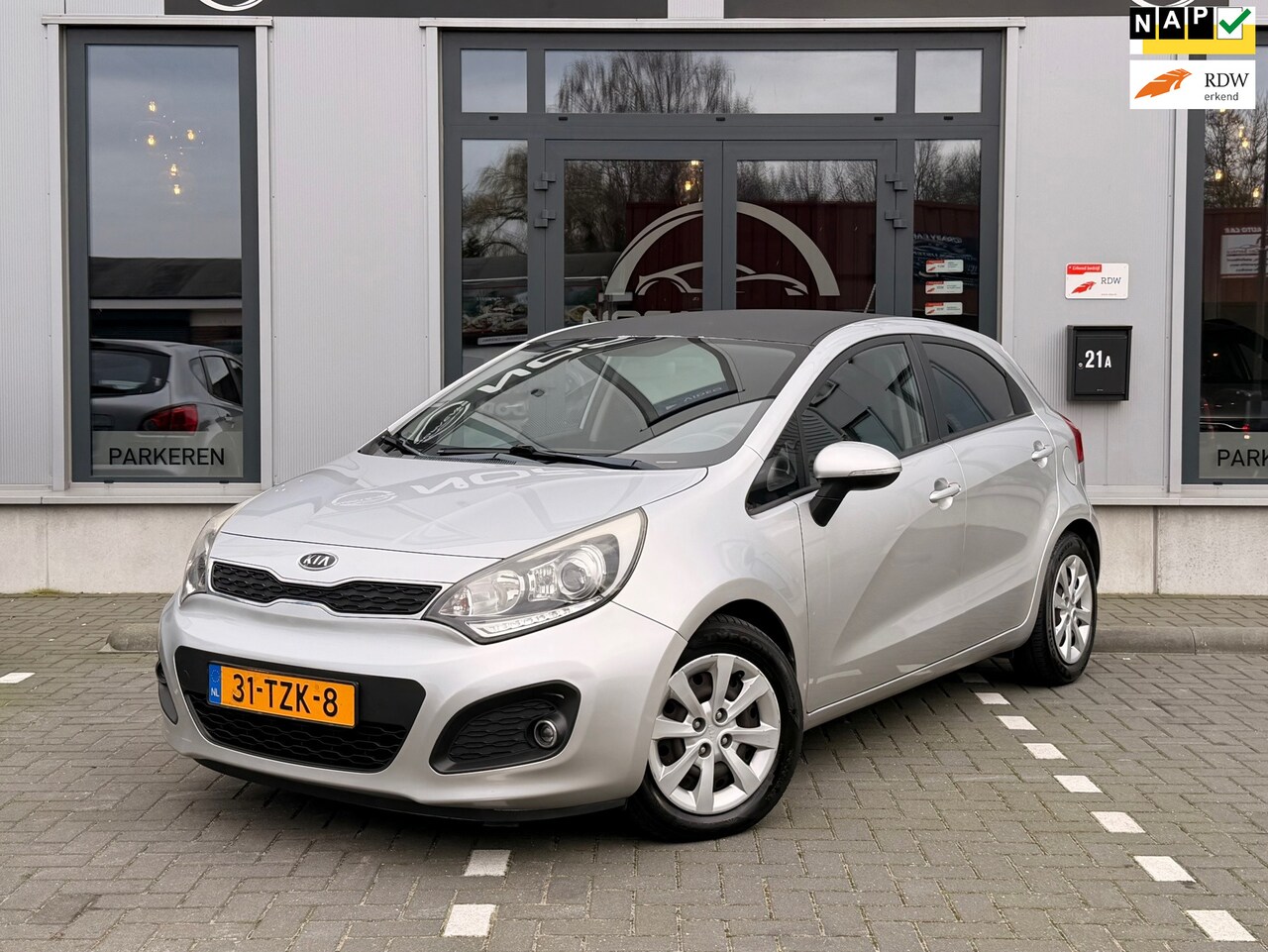 Kia Rio - 1.2 CVVT Plus Pack|Nap|Airco - AutoWereld.nl