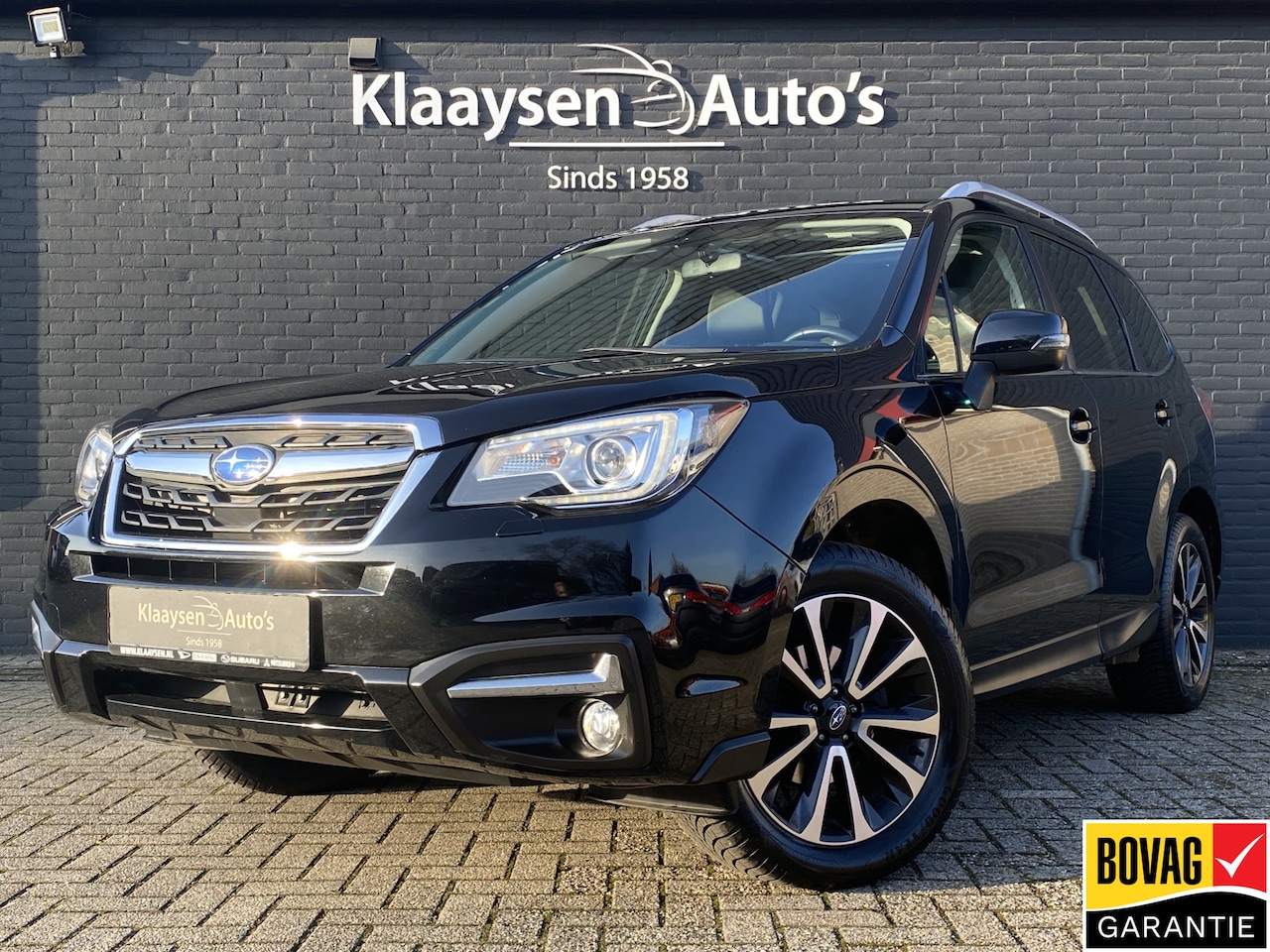 Subaru Forester - 2.0 AWD Premium 150 pk AUT. | 1e eigenaar | dealer onderhouden | navigatie | leder interie - AutoWereld.nl