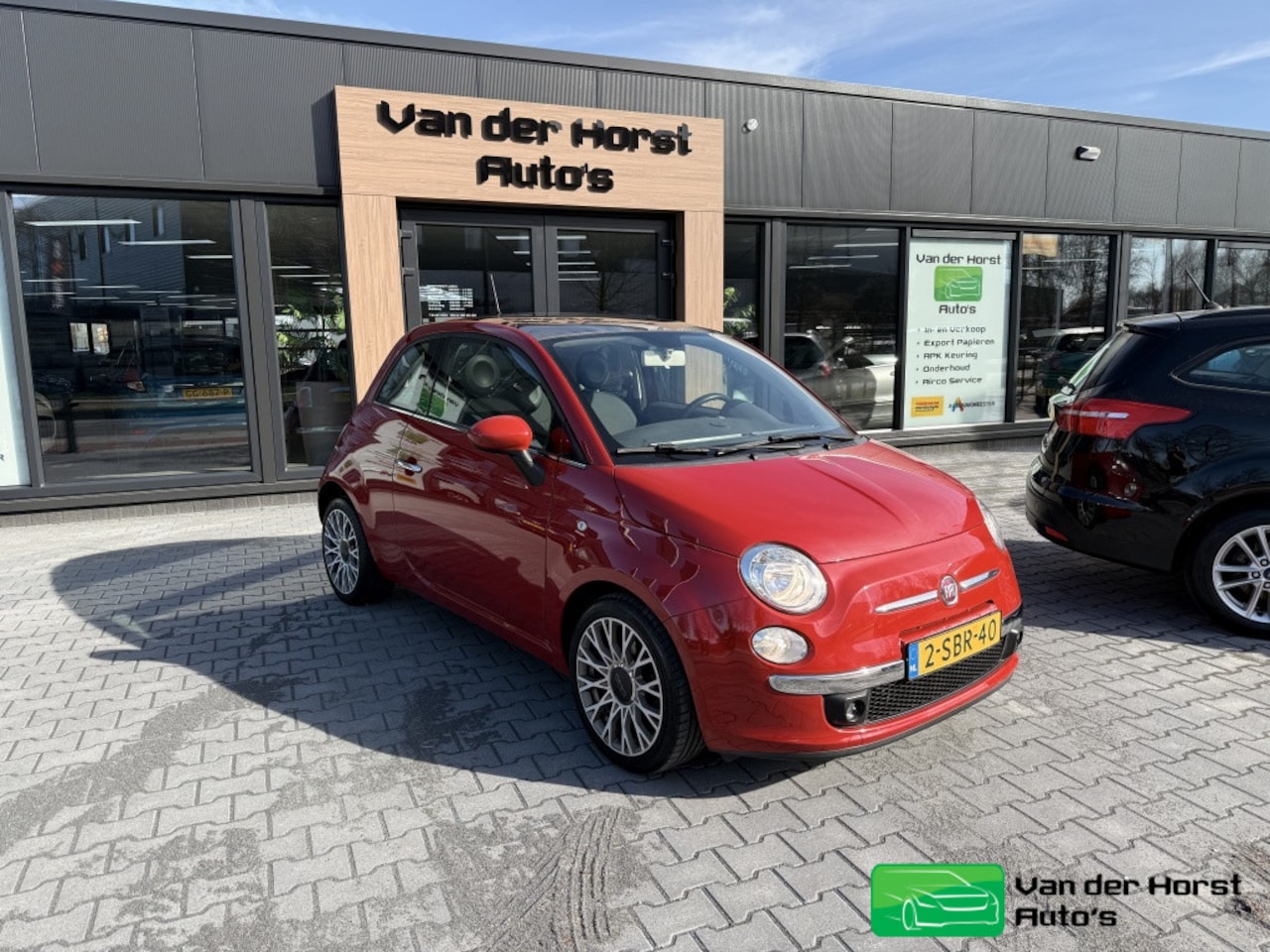 Fiat 500 - 0.9 TwinAir Lounge panoramadak NL auto - AutoWereld.nl