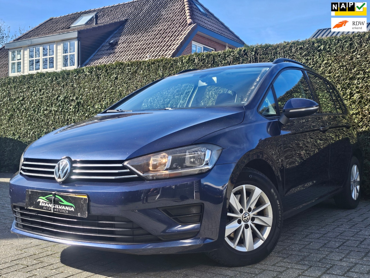 Volkswagen Golf Sportsvan - 1.6 TDI Comfortline 1.6 TDI Comfortline - AutoWereld.nl