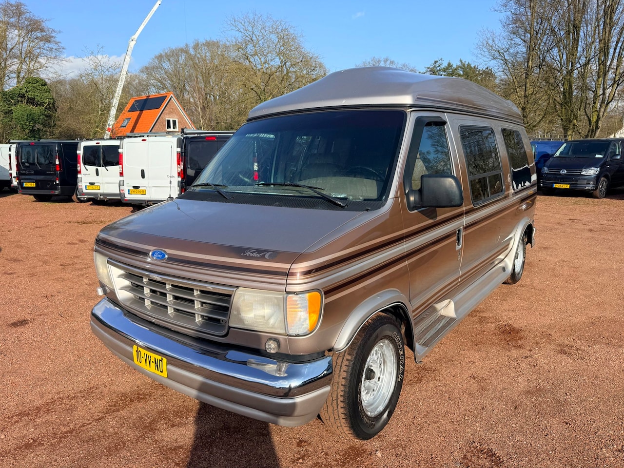 Ford Econoline - 5.2 ECOLINE DC GLOBEMASTER - AutoWereld.nl