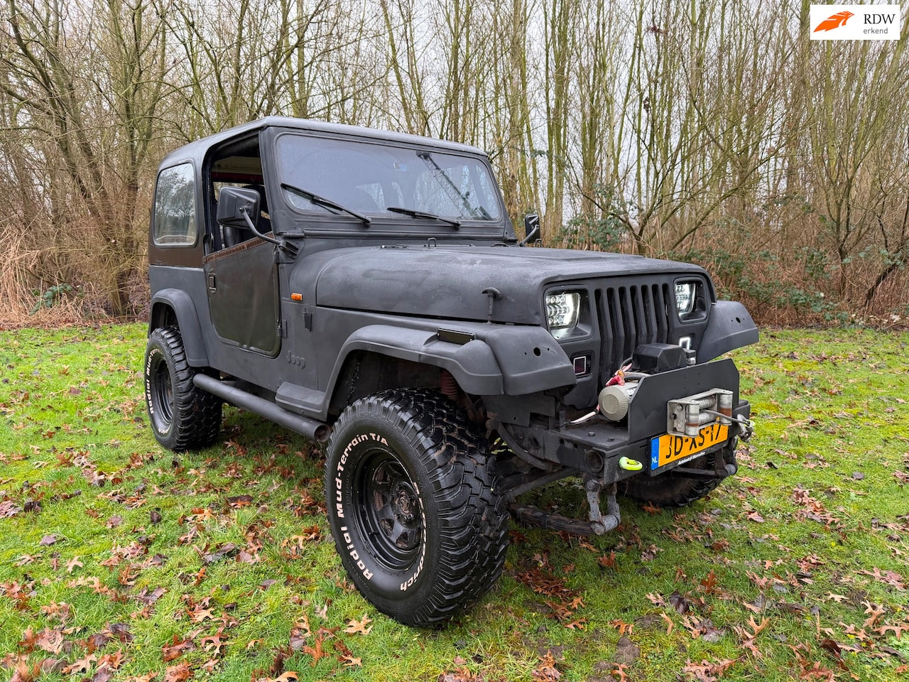 Jeep Wrangler - 2.5 HARDTOP *Advertentie lezen* - AutoWereld.nl