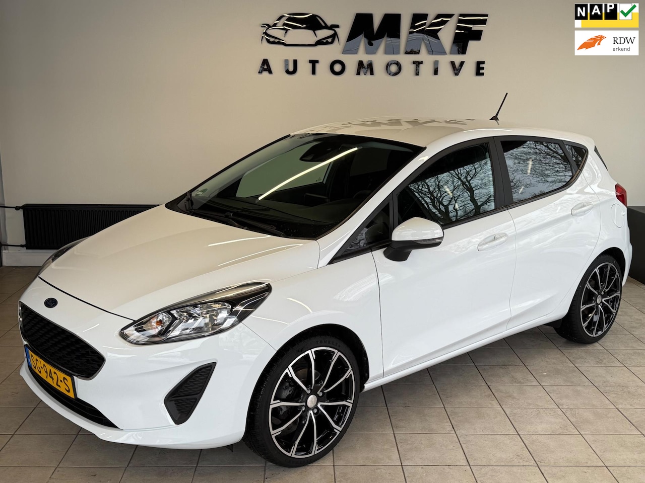 Ford Fiesta - 1.5 TDCi Trend 5D 2018 Airco/NAVI/EURO6/KM NAP! - AutoWereld.nl