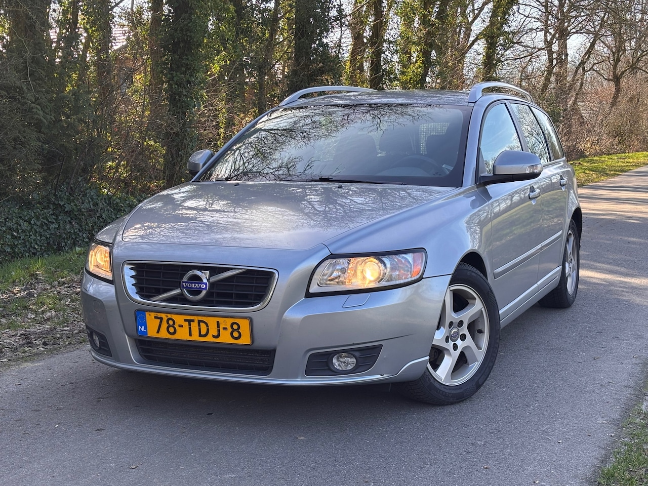Volvo V50 - 1.6 D2 S/S Limited Edition Airco Navi - AutoWereld.nl