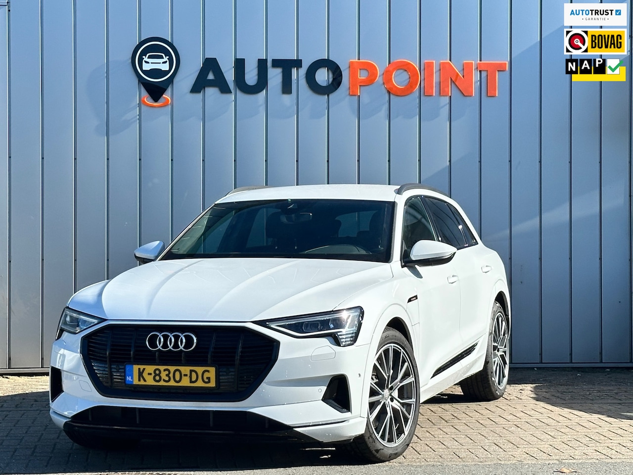 Audi e-tron - 55 Quattro Bus edit 95 kWh MOMORY TREKHAAK SOH 93% - AutoWereld.nl