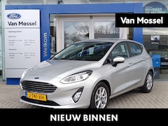 Ford Fiesta - 1.0 EcoBoost Hybrid Titanium X | B&O audio | Adaptieve Cruise | Dodehoeksensoren | Camera
