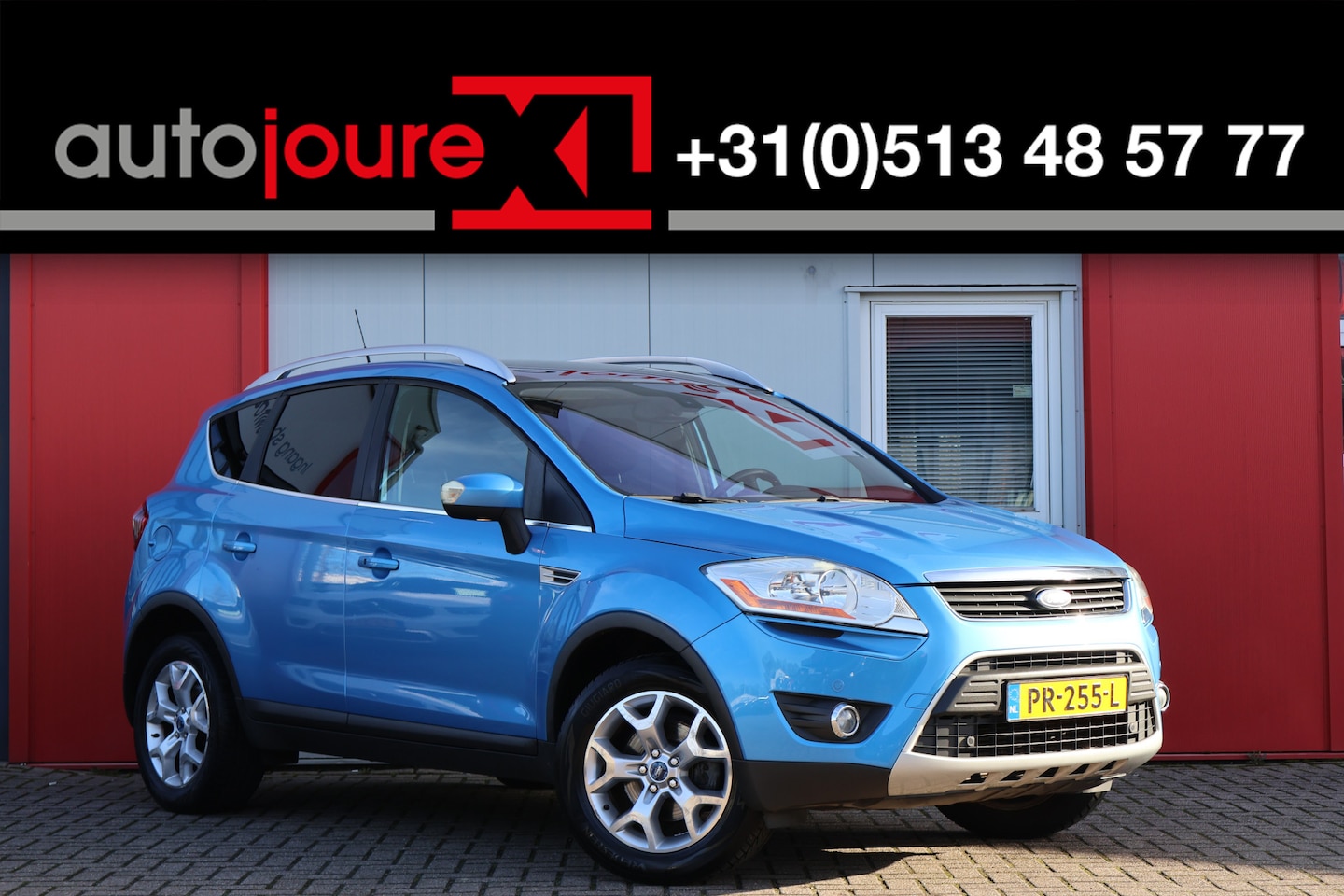 Ford Kuga - 2.5 20V Titanium | Cruise Control | Panoramadak | Trekhaak | Navigatie | - AutoWereld.nl