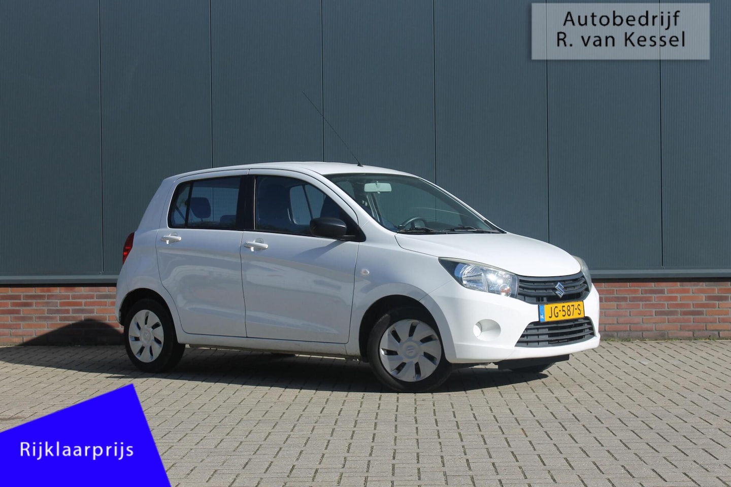 Suzuki Celerio - 1.0 Comfort Automaat I Dealer OH I NL-auto - AutoWereld.nl