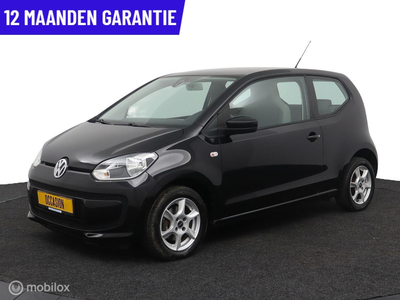 Volkswagen Up! - 1.0 high up! Cruise PDC Airco - AutoWereld.nl
