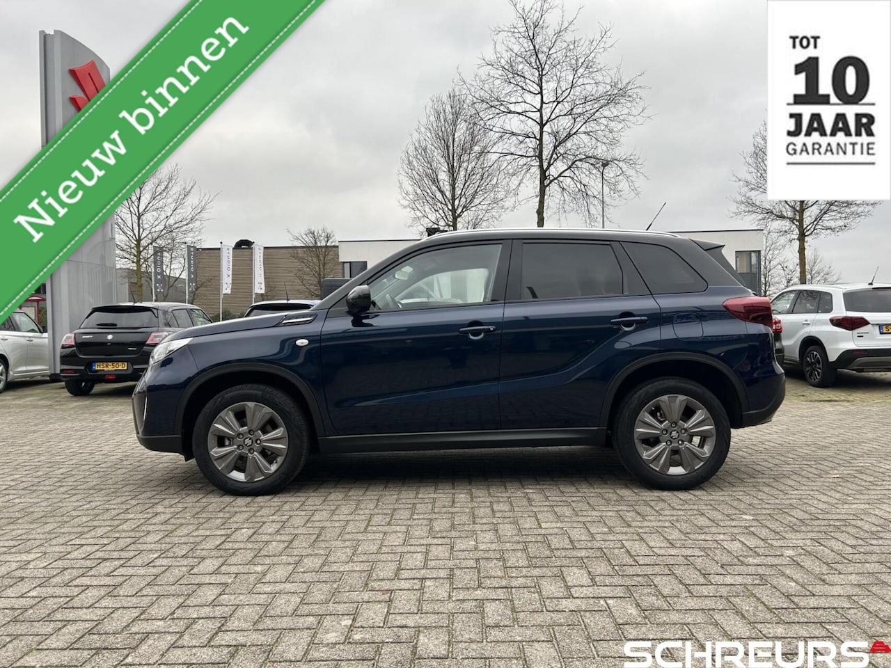 Suzuki Vitara - 1.4 Boosterjet Select|Tot 10 jaar garantie!!!| Rijklaarprijs|129 pk 4 Cilinder|1500 kg Tre - AutoWereld.nl
