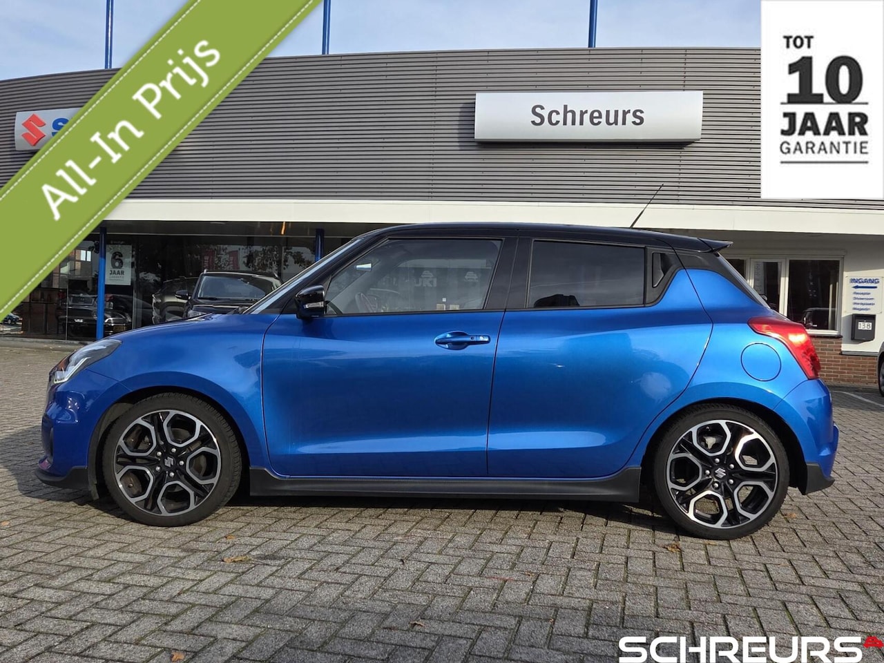 Suzuki Swift - 1.4 Sport Smart Hybrid |Tot 10 jaar garantie!!!! 1ste eigenaar | Rijklaar prijs - AutoWereld.nl