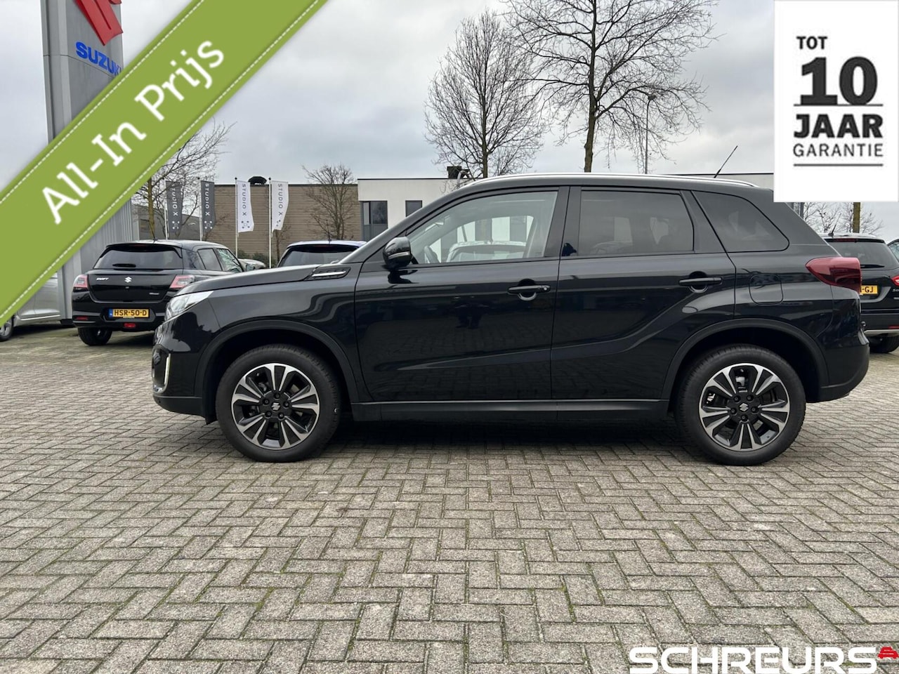 Suzuki Vitara - 1.4 Boosterjet Style Smart Hybrid|Panodak|Tot 10 jaar garantie!!!|1500 kg trekgewicht|Rijk - AutoWereld.nl